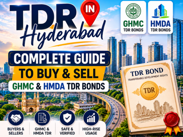 TDR Buy Sell in Hyderabad - GHMC and HMDA Card