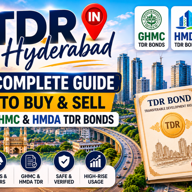 TDR in Hyderabad: Complete Guide to Buy & Sell GHMC & HMDA TDR Bonds