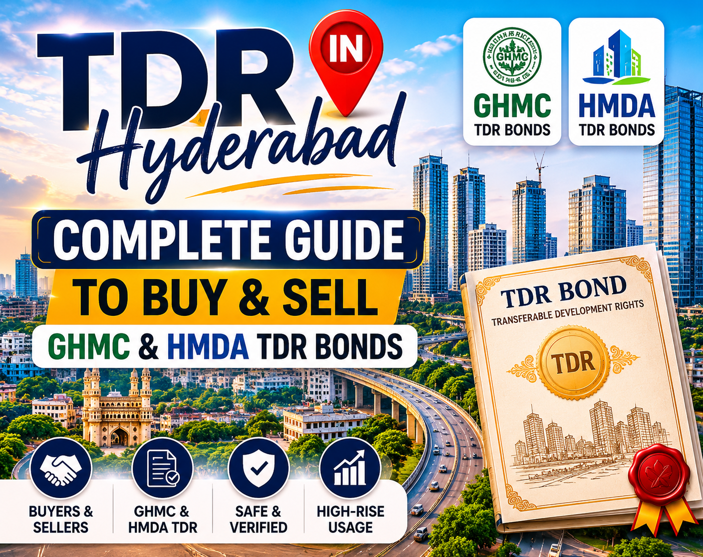TDR Buy Sell in Hyderabad - GHMC and HMDA Card